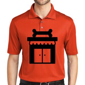 Performance Fine Jacquard Polo Thumbnail