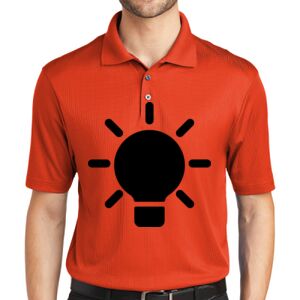Performance Fine Jacquard Polo Thumbnail