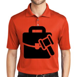 Performance Fine Jacquard Polo Thumbnail