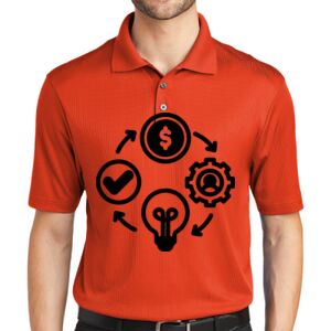 Performance Fine Jacquard Polo Thumbnail