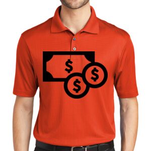 Performance Fine Jacquard Polo Thumbnail