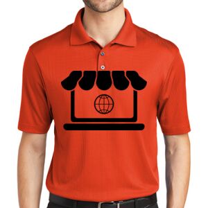 Performance Fine Jacquard Polo Thumbnail
