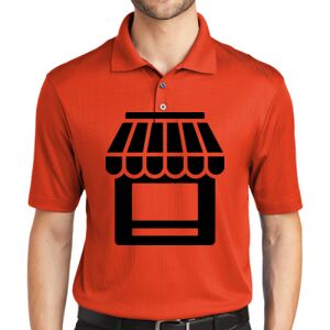 Performance Fine Jacquard Polo Thumbnail