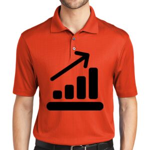 Performance Fine Jacquard Polo Thumbnail
