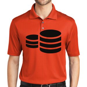 Performance Fine Jacquard Polo Thumbnail