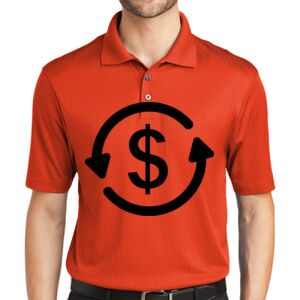 Performance Fine Jacquard Polo Thumbnail