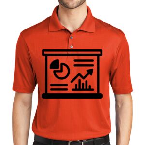 Performance Fine Jacquard Polo Thumbnail
