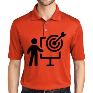 Performance Fine Jacquard Polo Thumbnail