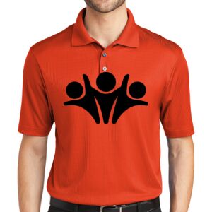 Performance Fine Jacquard Polo Thumbnail