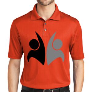 Performance Fine Jacquard Polo Thumbnail