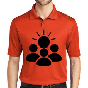 Performance Fine Jacquard Polo Thumbnail