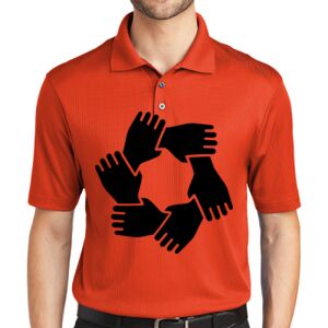 Performance Fine Jacquard Polo Thumbnail