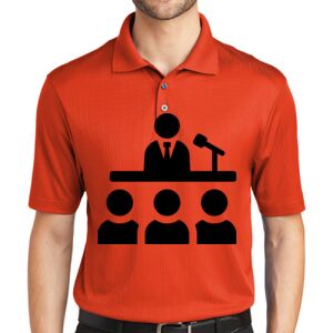 Performance Fine Jacquard Polo Thumbnail