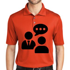 Performance Fine Jacquard Polo Thumbnail