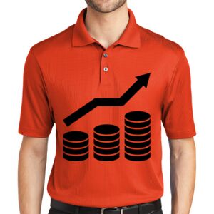 Performance Fine Jacquard Polo Thumbnail