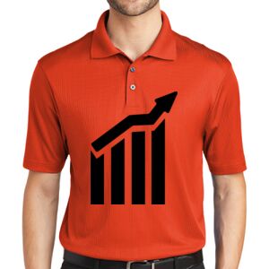 Performance Fine Jacquard Polo Thumbnail