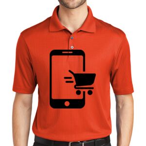 Performance Fine Jacquard Polo Thumbnail