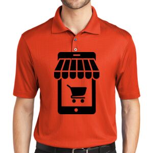 Performance Fine Jacquard Polo Thumbnail