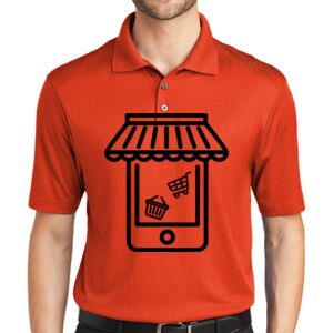 Performance Fine Jacquard Polo Thumbnail