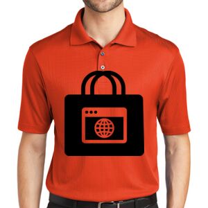 Performance Fine Jacquard Polo Thumbnail