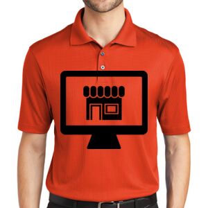 Performance Fine Jacquard Polo Thumbnail