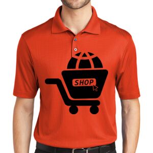Performance Fine Jacquard Polo Thumbnail