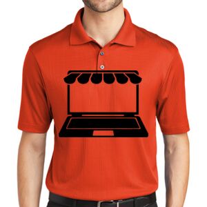 Performance Fine Jacquard Polo Thumbnail