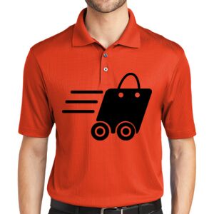 Performance Fine Jacquard Polo Thumbnail