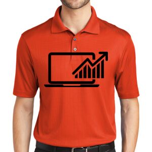Performance Fine Jacquard Polo Thumbnail