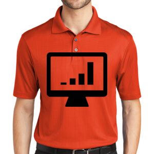 Performance Fine Jacquard Polo Thumbnail