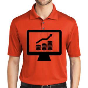 Performance Fine Jacquard Polo Thumbnail