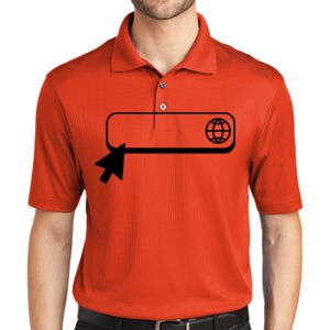 Performance Fine Jacquard Polo Thumbnail