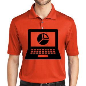 Performance Fine Jacquard Polo Thumbnail