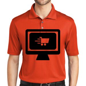 Performance Fine Jacquard Polo Thumbnail
