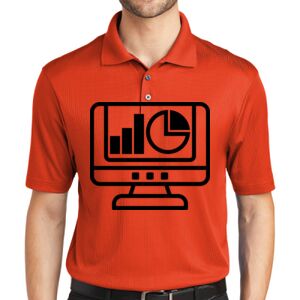 Performance Fine Jacquard Polo Thumbnail