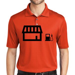 Performance Fine Jacquard Polo Thumbnail