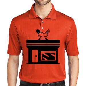 Performance Fine Jacquard Polo Thumbnail