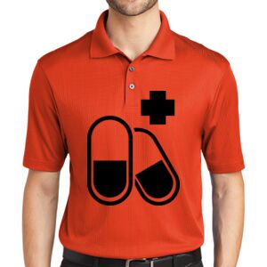 Performance Fine Jacquard Polo Thumbnail
