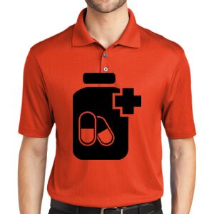 Performance Fine Jacquard Polo Thumbnail