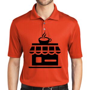 Performance Fine Jacquard Polo Thumbnail
