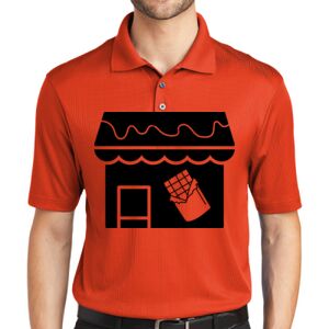 Performance Fine Jacquard Polo Thumbnail