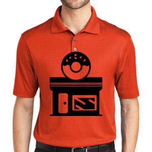 Performance Fine Jacquard Polo Thumbnail