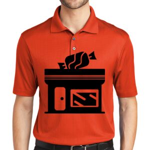 Performance Fine Jacquard Polo Thumbnail
