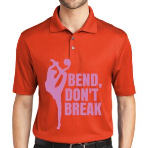 Performance Fine Jacquard Polo Thumbnail