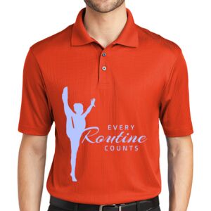 Performance Fine Jacquard Polo Thumbnail