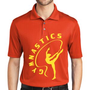 Performance Fine Jacquard Polo Thumbnail
