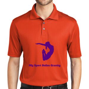 Performance Fine Jacquard Polo Thumbnail