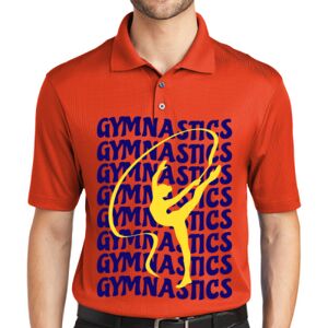 Performance Fine Jacquard Polo Thumbnail