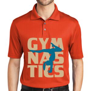 Performance Fine Jacquard Polo Thumbnail