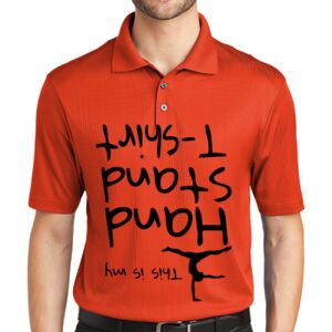 Performance Fine Jacquard Polo Thumbnail